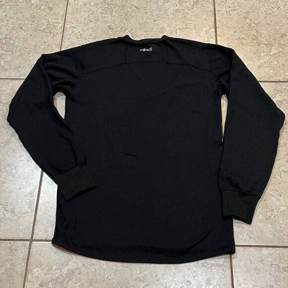 Carhartt  Force Thermal Sweater Men's:  Large-Tall  Black - Picture 4 of 8